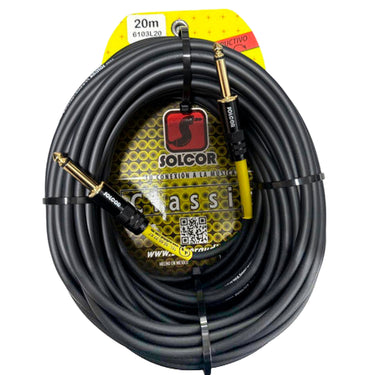 Cable Clasica 6103l20 Para Instrumento Plug A Plug 20m